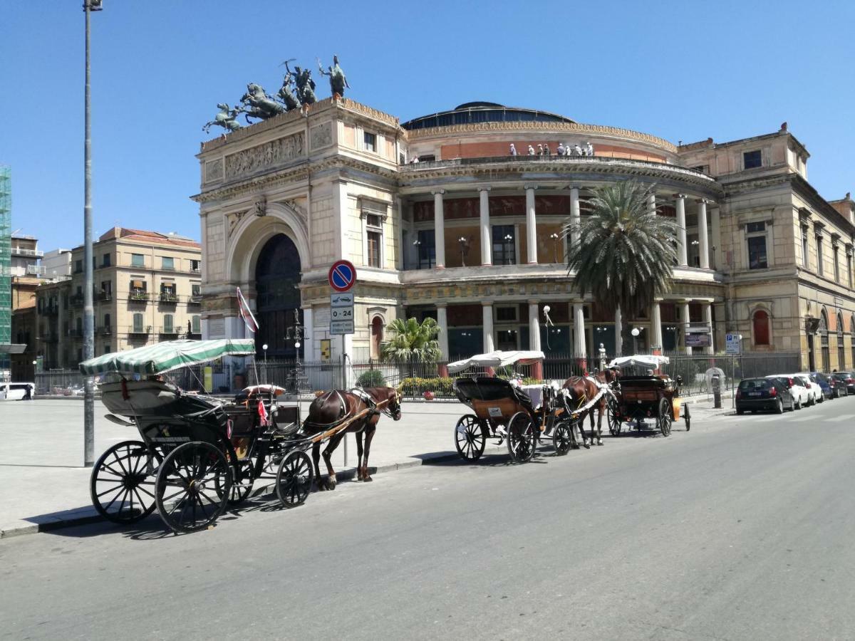 A Palermo Sono Daire Dış mekan fotoğraf